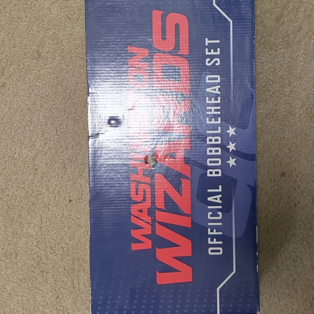 2012-2013 Washington Wizards Bobblehead Gift Set